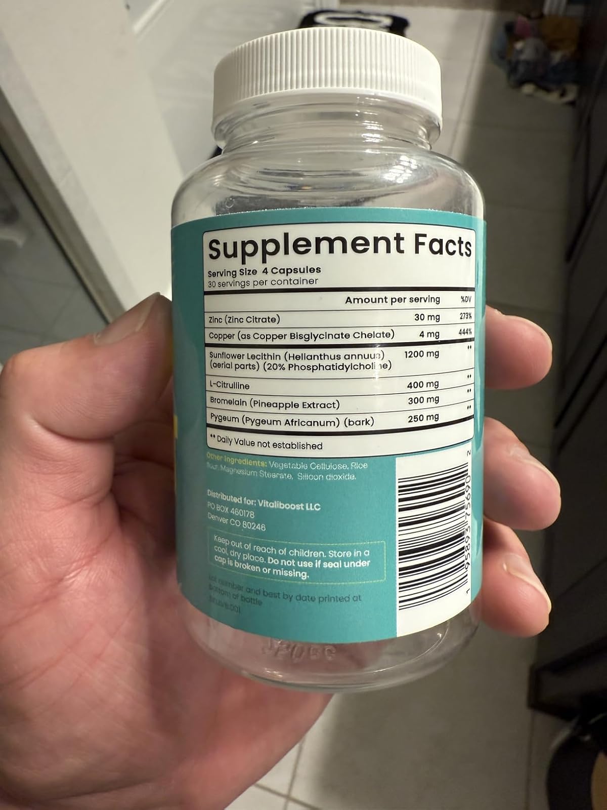 Product review photo by TylerDurden